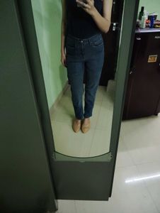Stylish Blue Denim Jeans