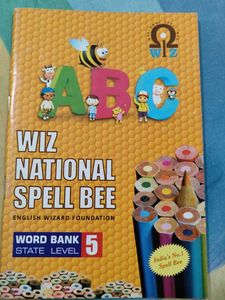 wiz National spelling bee book word bank 5