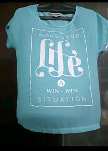 Beautiful Neon Top In L Size