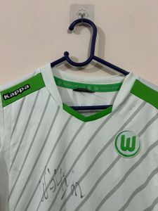 Wolfsburg Kappa Football Jersey
