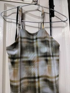 Plaid Mini Dress