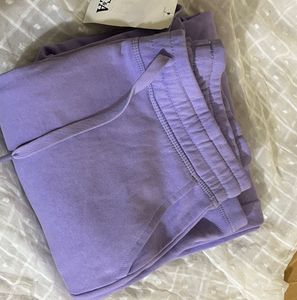 Lavender Trouser Pants