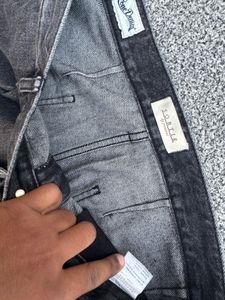 Dark Wash Wide Leg Jeans