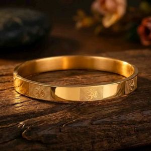 Golden Stainless Steel Bracelet