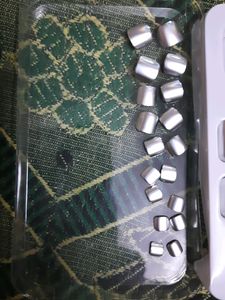 Reusable|Washable Korean TOE NAILS - Set Of 24