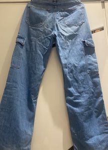 y2k Denim Cargo Pants