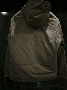 Men's Hooded Windbreaker Jacket