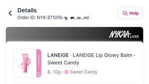 Laneige Lip Glowy Balm Sweet Candy