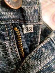 Classic Blue Denim old money Jeans