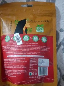 Alps Beetroot Beauty Mask for Skin &amp; Hair