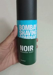Bombay Shaving Company Noir Deodorant Spray