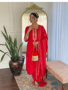 New/Unused Embroidered Kurta Set