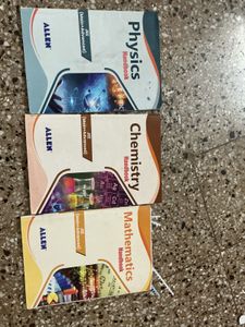 JEE Physics, Chemistry, Math Handbooks