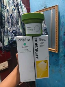Skincare Set: Peel Off Pack, Toner &amp; Mask