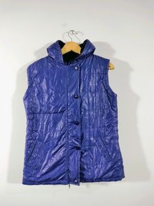 Purple Puffer Jeket (Women's)