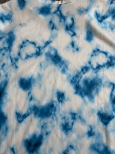 Blue Cloud Tie-Dye T-Shirt