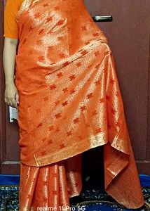 NEW Chanderi Banarasi Saree