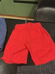 Marvel Boys' Blue Shorts