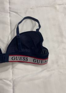 GUESS Navy Blue Bra