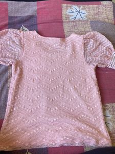 Offfer Grab Fast. Fig Pink Top Like New
