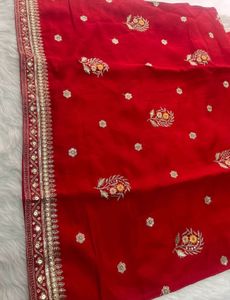 Combo of 2 Stunning Red Embroidered Kurta Set