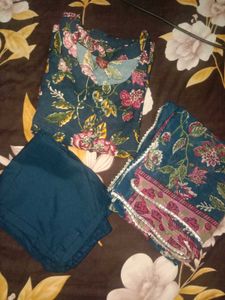 Full Kurta set with duppatta