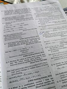 Class 10 Science Question Bank - Oswaal