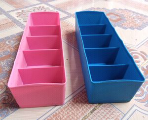 Multipurpose Plastic Containers Pack Of 2