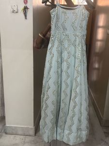 Elegant Sequin Embellished Gown