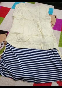Sleeveless Party Wear Long Top