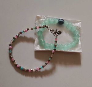 Pair = Bracelet & Anklet