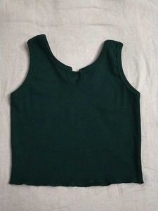 Forest Green Tank Top