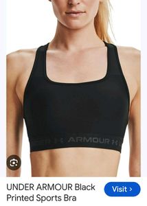 Under Armour Black Sports Bra