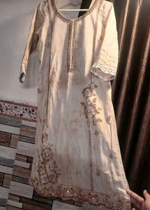 Embellished Kurta Set