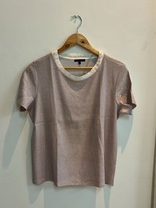 Sparkly Pink Top