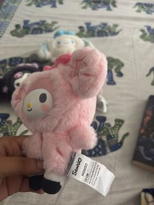 Kawaii My Melody Plush with Star Details