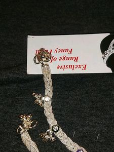 Fancy Anklets 10 Inch