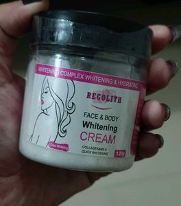 Regolith Face & Body Whitening Cream