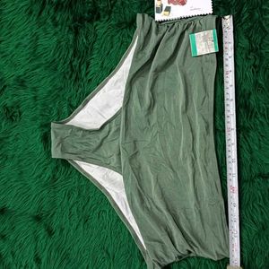 High-Waisted 🆕🎁Ruched Bikini Bottoms
