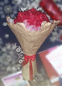 Beautiful Red Rose Bouquet