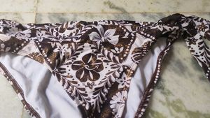 Stylish Bikini Bottom with Tie Sides
