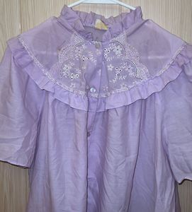 Vintage Lavender Nightgown