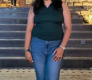 Sleeveless Polo Shirt