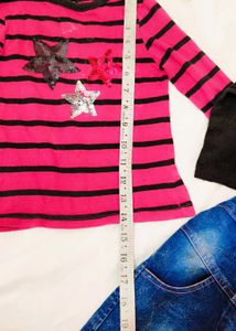 Combo Of Beautiful Tops With Pant