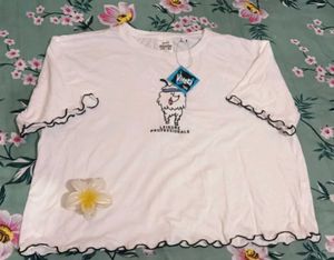 Cute Cartoon Graphic T-Shirt 🩷