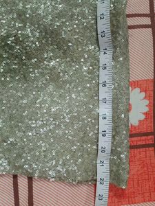 Sparkling Sequin Sleeveless Top