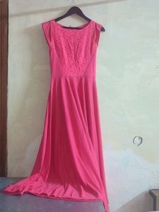 Pink Gown