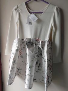 Elegant Floral Dress for Girls