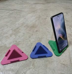 Compact Triangle Phone Stand