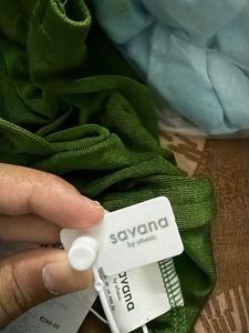 Savana slit Tube Top